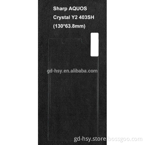 HUYSHE for AQUOS 403SH anti-broken tempered glass screen protector for AQUOS 403SH